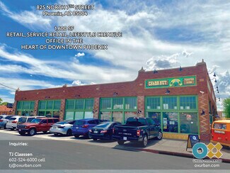 Plus de détails pour 825 N 7th St, Phoenix, AZ - Local commercial à louer