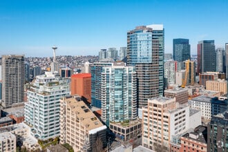 2000 1st Ave, Seattle, WA - VUE AÉRIENNE vue de carte