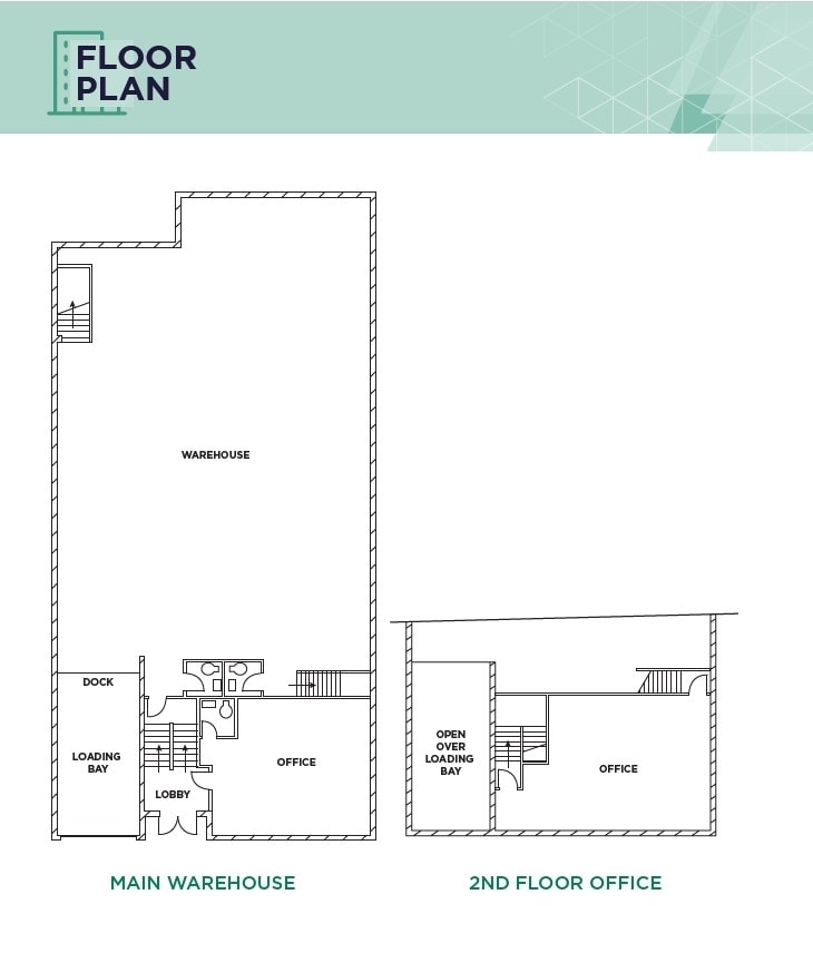 15 W 6th Ave, Vancouver, BC à louer Plan d’étage– Image 1 sur 2