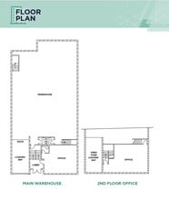 15 W 6th Ave, Vancouver, BC à louer Plan d’étage– Image 1 sur 2