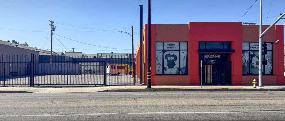 3801 S Santa Fe Ave, Vernon, CA à louer - Photo principale – Image 1 sur 8