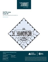 545 E John Carpenter Fwy, Irving, TX à louer Plan d’étage– Image 1 sur 1