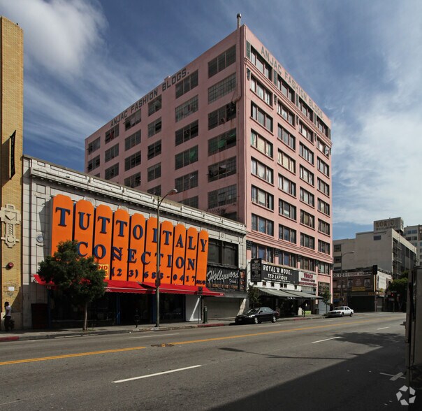 809-811 S Los Angeles St, Los Angeles, CA à vendre - Photo de l’immeuble – Image 3 sur 17
