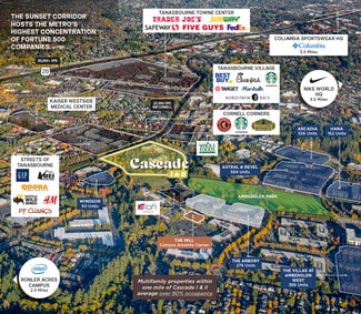 Plus de détails pour Cascade I & II – Bureau à vendre, Beaverton, OR