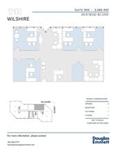 12100 Wilshire Blvd, Los Angeles, CA à louer Plan d’étage– Image 1 sur 1