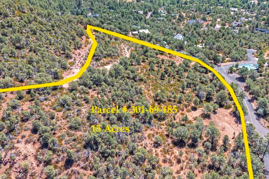 W Ruin Hill Loop, Pine, AZ à vendre - Aérien – Image 3 sur 19