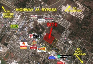 Plus de détails pour 0 W Matlock Ave, Aransas Pass, TX - Terrain à vendre