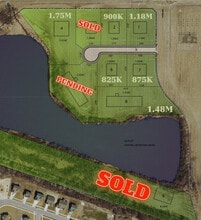 1210 E 109th Ave, Crown Point, IN - VUE AÉRIENNE vue de carte