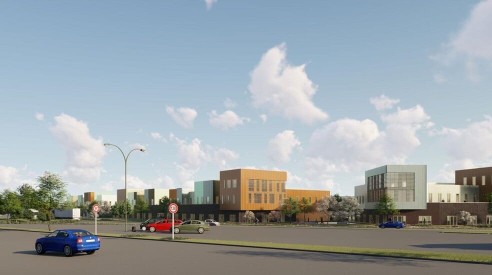 10 Boulevard De La Communauté, Buchelay à louer - Photo de l’immeuble – Image 2 sur 12