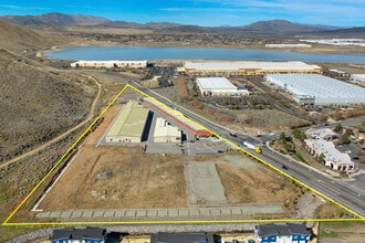 8805 Red Rock Rd, Reno, NV - Vue aérienne vue de carte - Image1