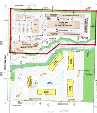 4977 Burnt Store Rd Cape, Cape Coral, FL à vendre - Plan de site – Image 3 sur 5
