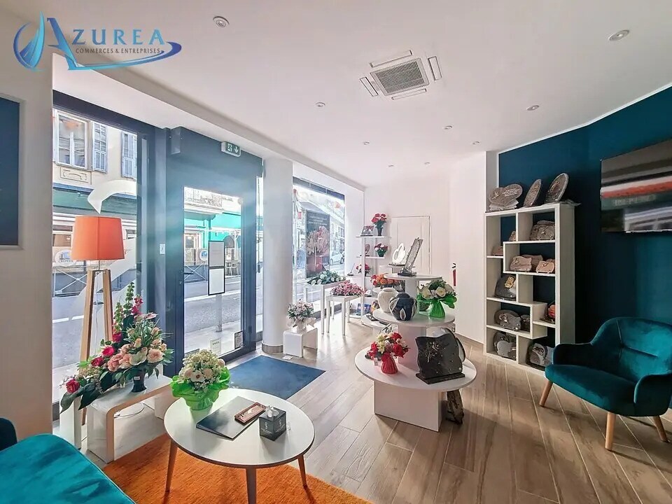 Local commercial dans Nice à louer Photo intérieure– Image 1 sur 5