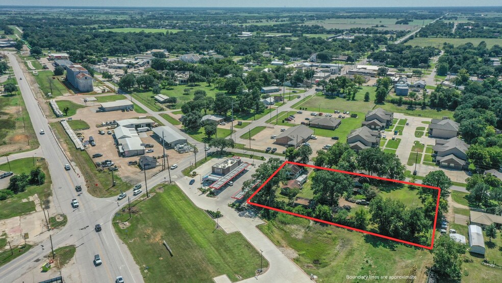 8911 Charity St, Needville, TX à vendre - Aérien – Image 3 sur 9