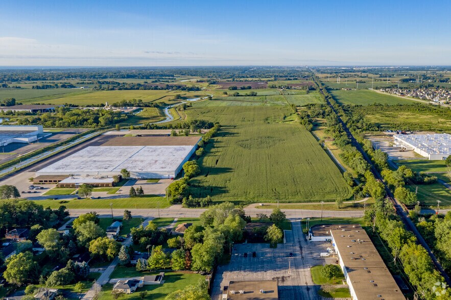 7801 Durand Ave, Mount Pleasant, WI à vendre - Aérien – Image 3 sur 10