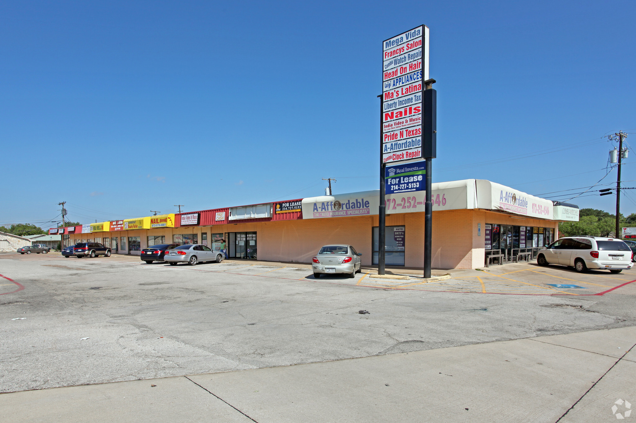 2801-2819 N MacArthur Blvd, Irving, TX à louer Photo principale– Image 1 sur 5