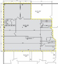 160 Summit Ave, Montvale, NJ à louer Plan d’étage– Image 2 sur 4
