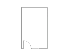 7676 Hillmont St, Houston, TX à louer Plan d’étage– Image 1 sur 1