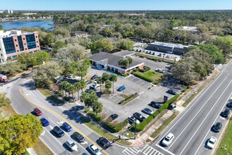 4240 W Lake Mary Blvd, Lake Mary, FL - VUE AÉRIENNE  vue de carte