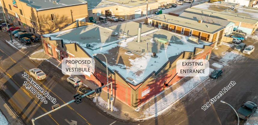 1257 2A Av N, Lethbridge, AB à louer Photo de l’immeuble– Image 1 sur 2