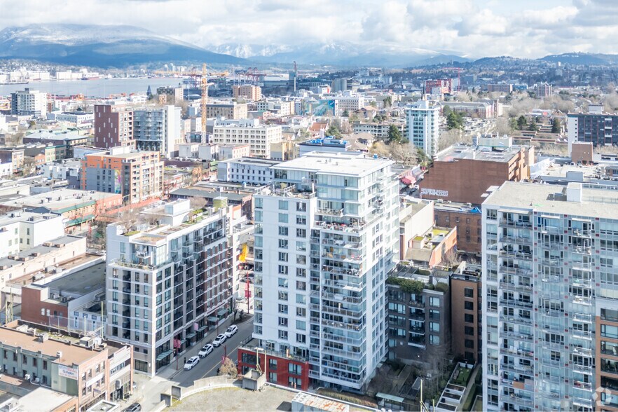 601-625 Main St, Vancouver, BC à louer - Aérien – Image 3 sur 3
