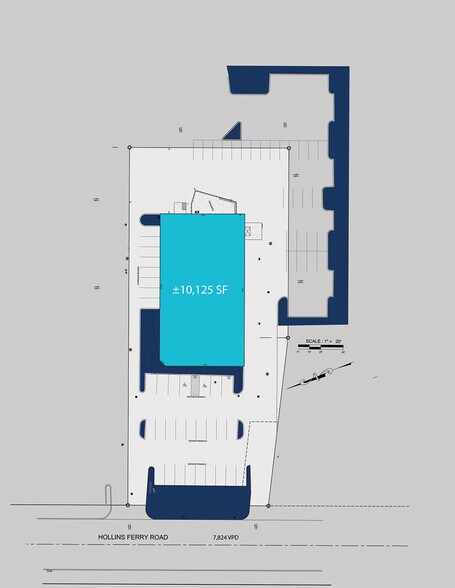 3915 Hollins Ferry Rd, Lansdowne, MD à louer - Photo de l’immeuble – Image 3 sur 9