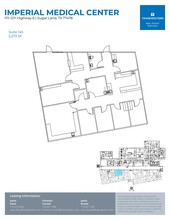 1111-1211 Highway 6, Sugar Land, TX à louer Plan d’étage– Image 1 sur 1