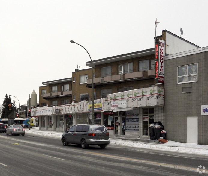 5810-5840 Boul Gouin O, Montréal, QC à louer - Photo principale – Image 1 sur 2