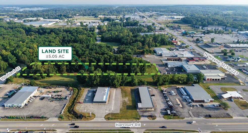 1913 N Wayne St, Angola, IN à vendre - Photo de l’immeuble – Image 2 sur 6