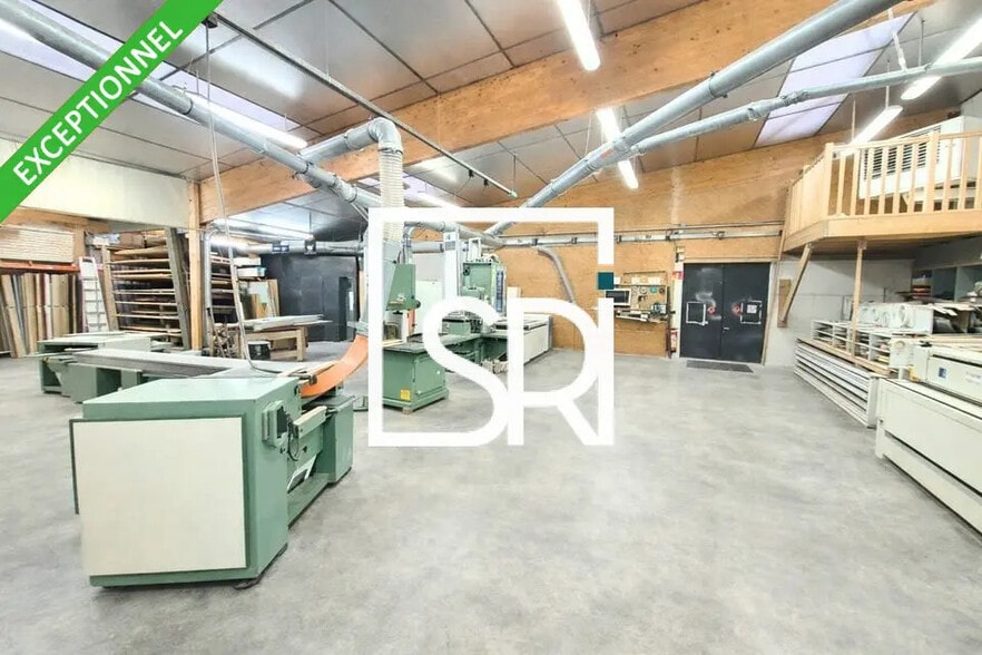 Industriel/Logistique dans Châteaugay à louer - Photo intérieure – Image 2 sur 12