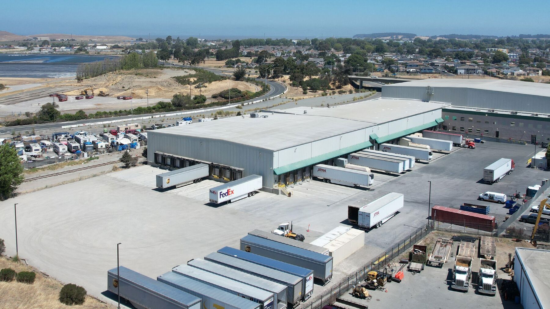 2041 Factory St, Richmond, CA à louer Photo de l’immeuble– Image 1 sur 2