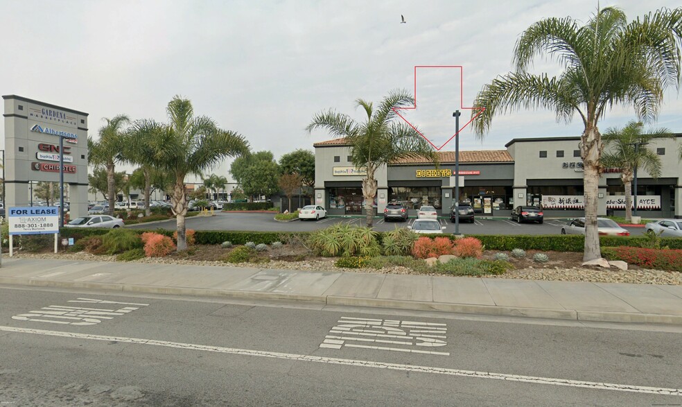 1735 W Artesia Blvd, Gardena, CA à louer - Photo de l’immeuble – Image 2 sur 9