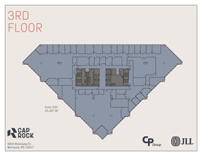 6903 Rockledge Dr, Bethesda, MD à louer Plan d’étage– Image 1 sur 1