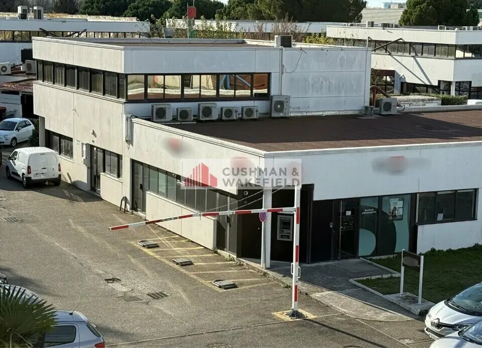 Bureau dans Nîmes à vendre Photo de l’immeuble– Image 1 sur 4
