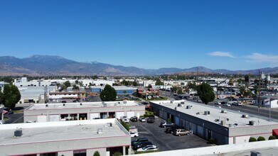 701 W Esplanade Ave, San Jacinto, CA - Vue aérienne vue de carte