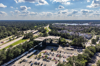 10200 Grogans Mill Rd, The Woodlands, TX - VUE AÉRIENNE  vue de carte