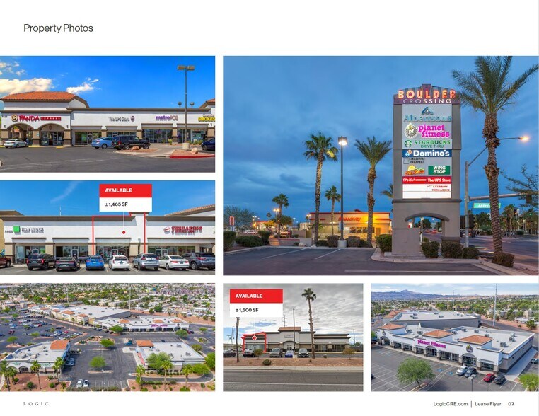 5486-5566 Boulder Hwy, Las Vegas, NV à louer - Photo de l’immeuble – Image 2 sur 5
