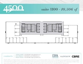 4500 S Cherry Creek Dr, Denver, CO à louer Plan d’étage– Image 1 sur 1