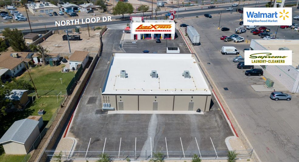 8131 N Loop Dr, El Paso, TX à louer - Photo de l’immeuble – Image 3 sur 5