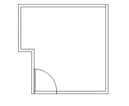 9535 Forest Ln, Dallas, TX à louer Plan d’étage– Image 1 sur 1