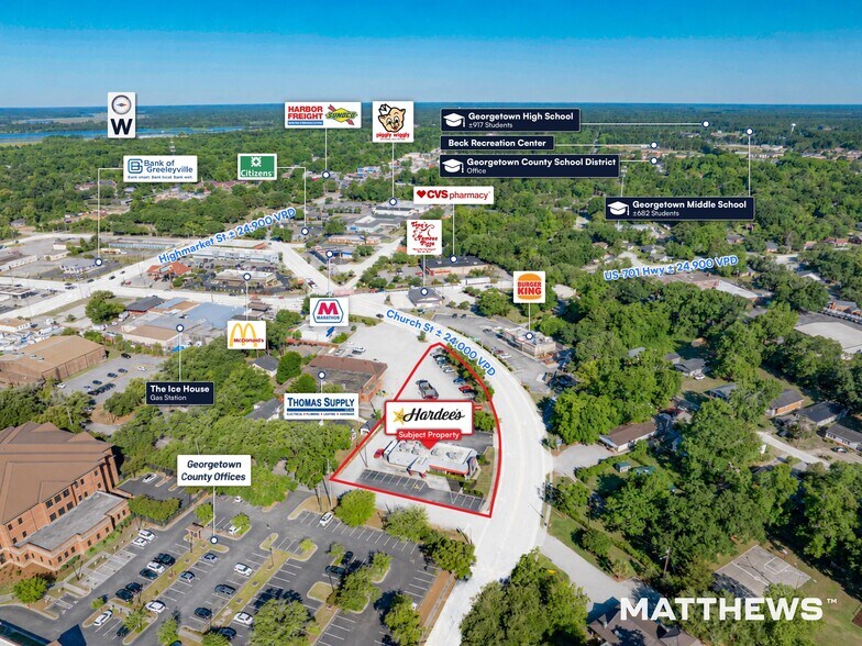 1311 Church St, Georgetown, SC à vendre - Photo de l’immeuble – Image 3 sur 5