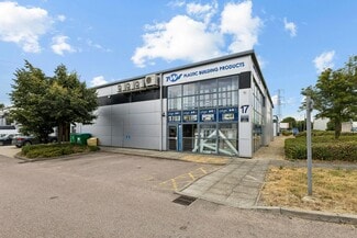 Plus de détails pour Smeaton Clos, Aylesbury - Industriel/Logistique à vendre