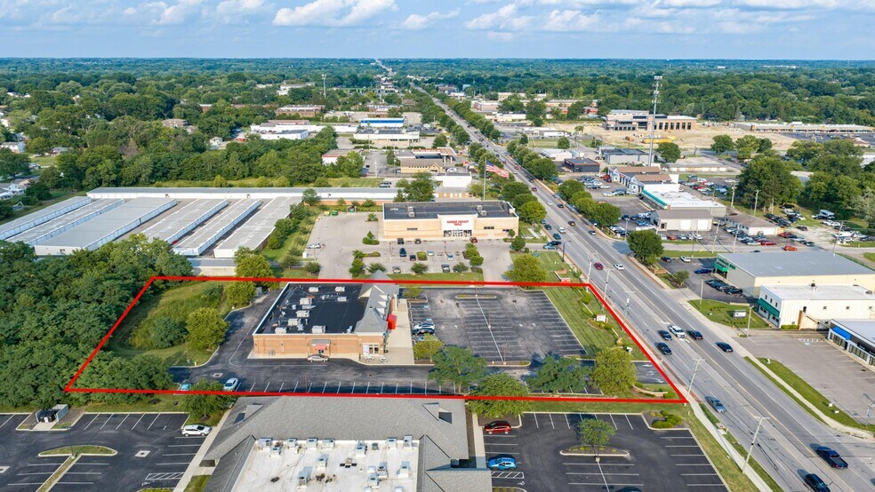 6144-6156 E Main St, Columbus, OH à vendre - Aérien – Image 2 sur 7