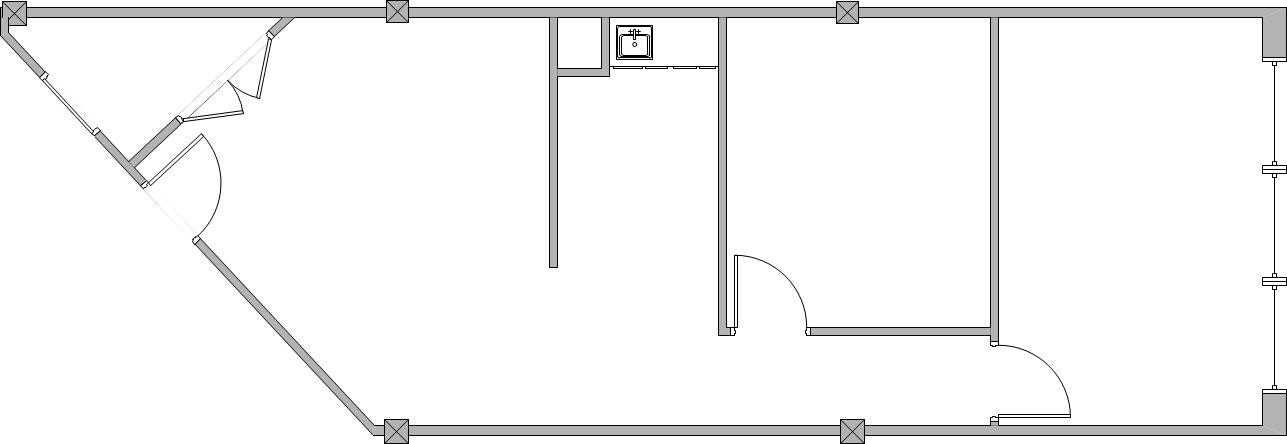 2835 N Sheffield Ave, Chicago, IL à louer Plan d’étage– Image 1 sur 1