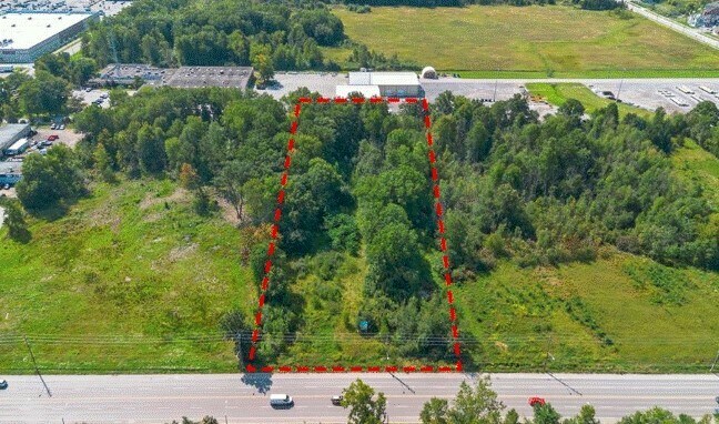 8056 Mcleod Rd, Niagara Falls, ON à vendre - Aérien – Image 2 sur 3