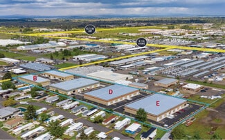 Plus de détails pour 1369 S Bertelsen Rd, Eugene, OR - Industriel/Logistique à louer