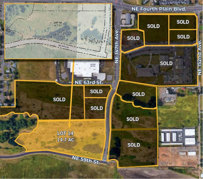 NE Fourth Plain Blvd, Vancouver, WA à vendre - Photo de l’immeuble – Image 3 sur 3