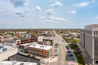 40-42 Macomb Pl, Mount Clemens, MI - VUE AÉRIENNE  vue de carte