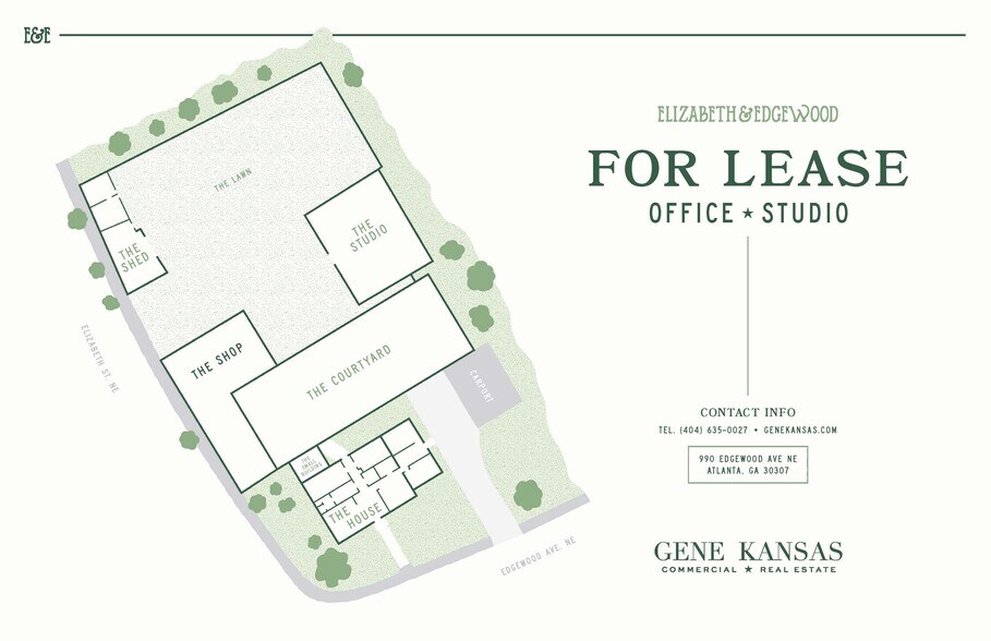 990 Edgewood Ave NE, Atlanta, GA à louer - Photo de l’immeuble – Image 3 sur 27