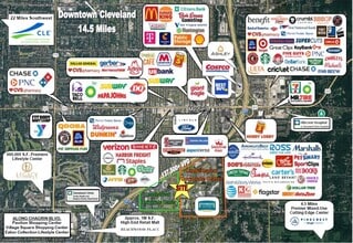 6000 Parkland Blvd, Mayfield Heights, OH - Vue aérienne  vue de carte - Image1