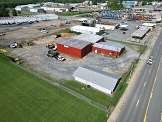 Plus de détails pour 3419 E Broadway Ave, North Little Rock, AR - Industriel/Logistique à louer